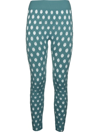 Maisie Wilen Perforated Leggings