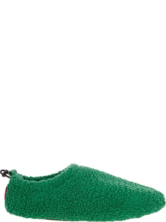 Undercover Jun Takahashi Undercover Textured Cotton Slippers