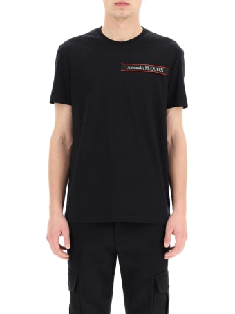 Alexander McQueen T-shirt Logo Tape