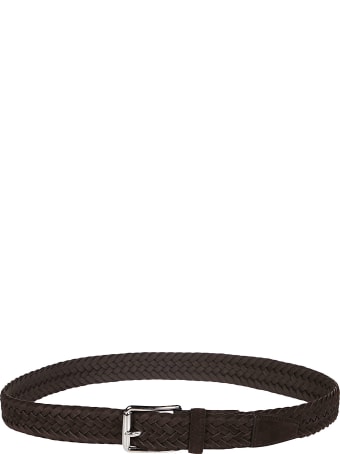 Tod's Braided Buckle Belt