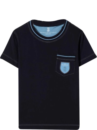 Brunello Cucinelli Blue T-shirt