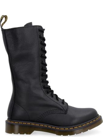 Dr. Martens 1b99 Leather Combat Boots