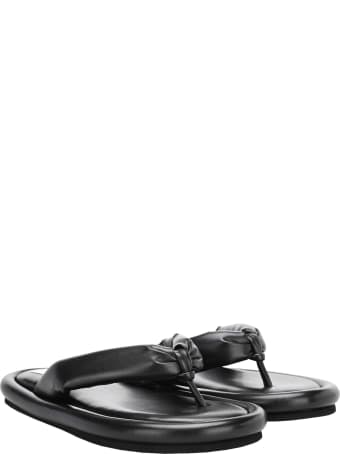 MM6 Maison Margiela Mm6 Padded Sandals