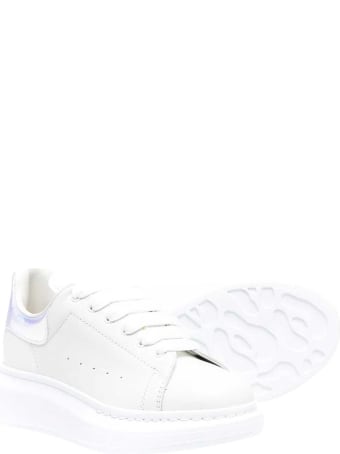 Alexander McQueen White Sneakers Kids