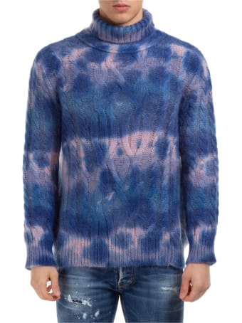 Moncler Genius Baby Bear Crop Roll Neck Jumper