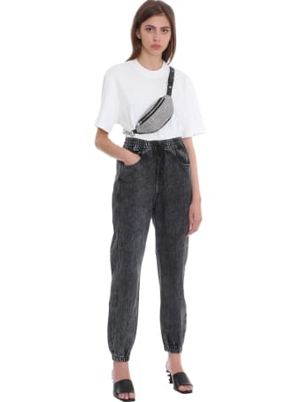 T by Alexander Wang T-shirt In White Cotton