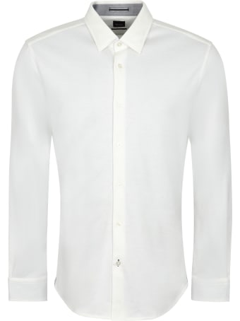 Hugo Boss Cotton Piqué Shirt