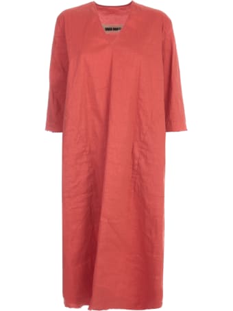 Uma Wang Ambrosia V Neck Long Dress