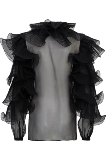 Alberta Ferretti Ruffles Shirt