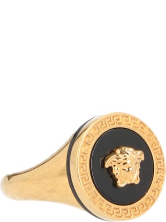 Versace 'medusa' Ring