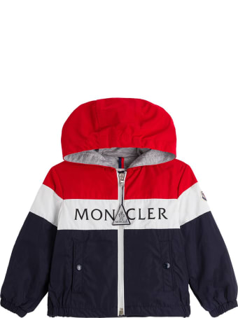 Moncler Dard Red White And Blue Down Jacket