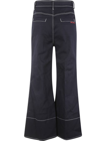 Miu Miu Drill Stretch Jeans