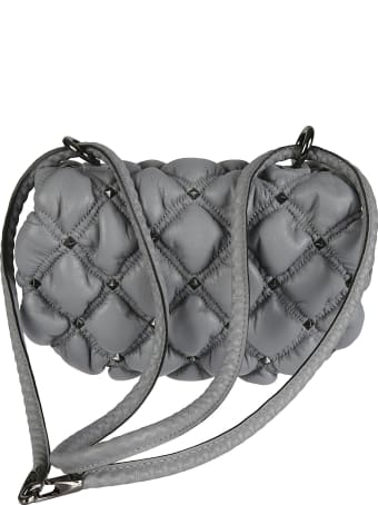 Valentino Garavani Small Spikeme Hobo Bag