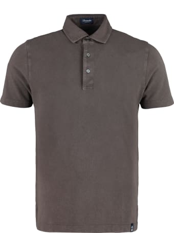 Drumohr Cotton-piqué Polo Shirt