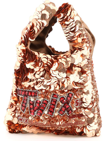 Anya Hindmarch Anya Brands Twix Sequins Mini Tote Bag