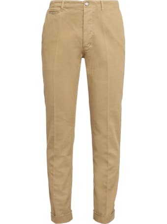 Golden Goose Cotton Twill Chino Trousers