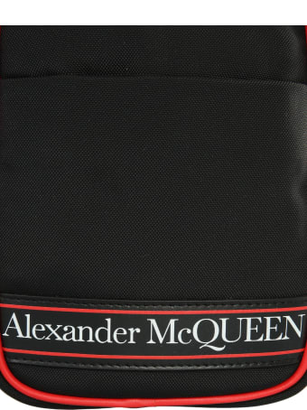 Alexander McQueen Logo-print Messenger Bag