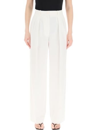 The Row Igor Cotton Trousers