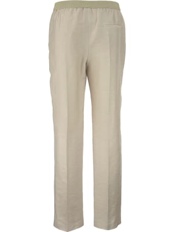 Agnona Linen Blend Trousers