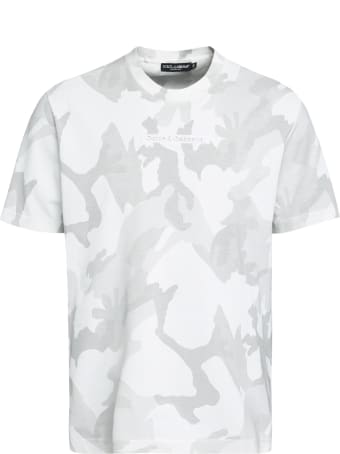 Dolce & Gabbana Cotton Crew-neck T-shirt