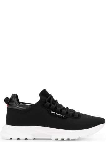 Givenchy Man Black And White Spectre Sneakers