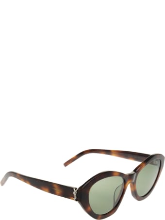 Saint Laurent Light Havana Sl M60 Sunglasses
