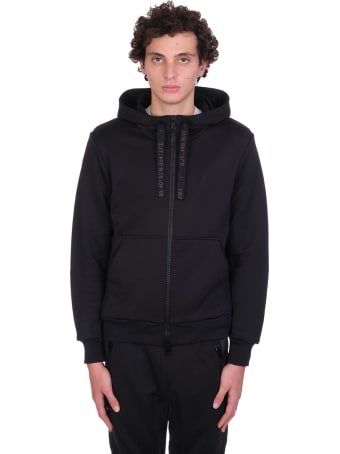 Low Brand Sweatshirt In Black Cotton