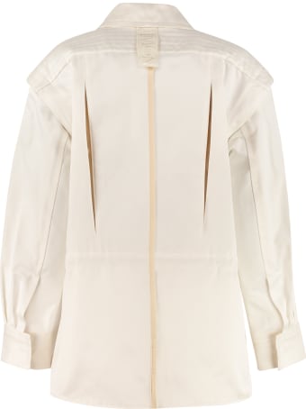 Moncler Clover Technical Fabric Overshirt