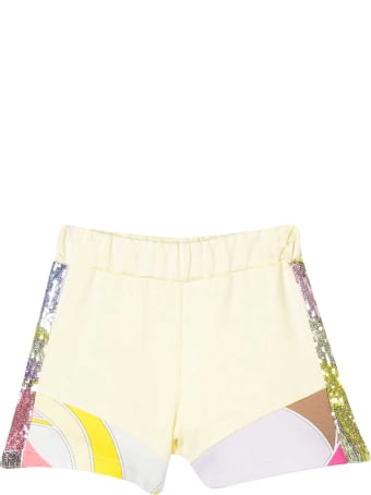 Emilio Pucci Colored Shorts
