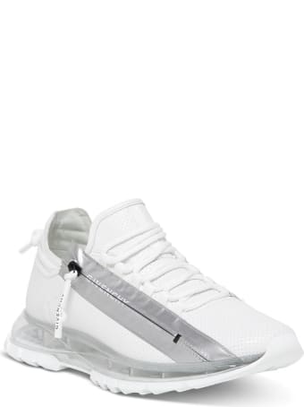 Givenchy Sneakers Spectre Leather Perforated Transparent Sole