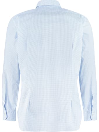 Barba Napoli Stretch Cotton Shirt