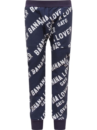 Gardner and the Gang Blue "banana Lover" Pants