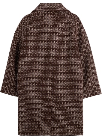 Gucci Gg Wool Coat