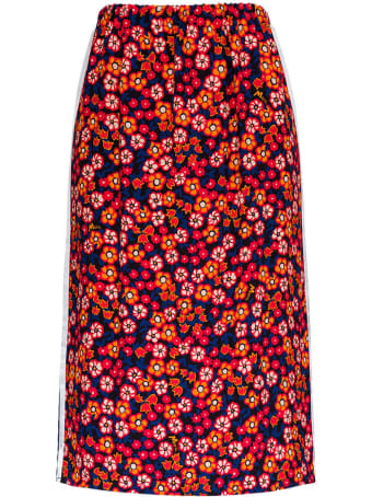 Marni Floral Viscose Skirt