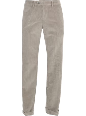 Seventy Velvet Washed Chino Slim Pants