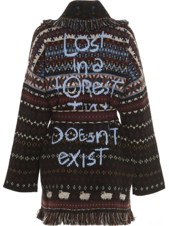 Alanui 'lost In Forest' Cardigan