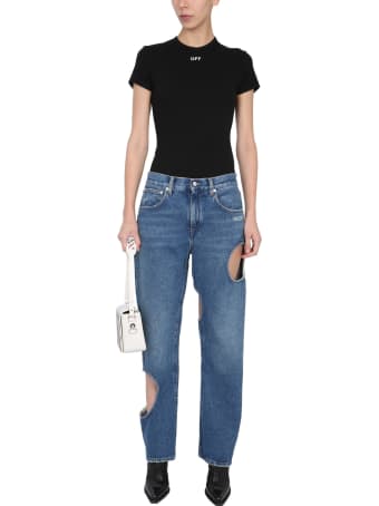 Off-White Crew Neck T-shirt