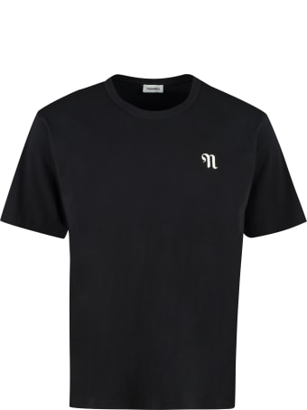 Nanushka Reece Cotton Crew-neck T-shirt