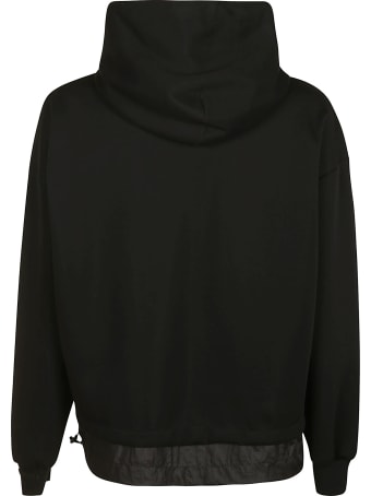 Dolce & Gabbana Chest Logo Layered Hoodie