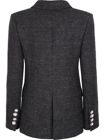 Giada Benincasa Double-breast Wool Blazer