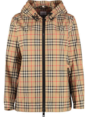 Burberry Hooded Windbreaker