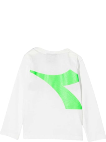 Diadora White T-shirt