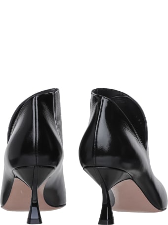 Casadei Sveva K-blade Ankle Boots