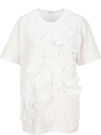 Comme des Garçons Comme des Garçons Ruffled T-shirt