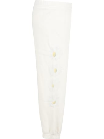 ERL Ivory Sweatpants For Girl