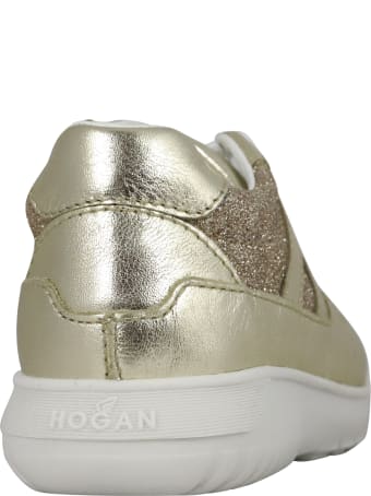 Hogan Glitter Logo Sneaker
