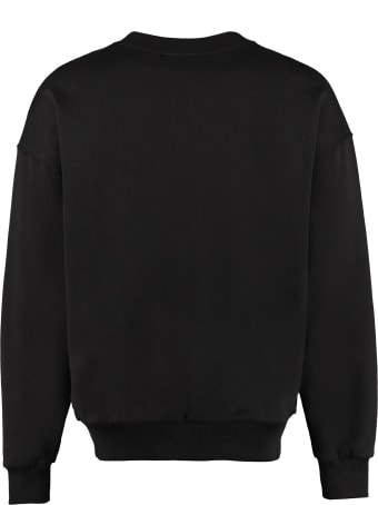 Dolce & Gabbana Logo Detail Cotton Sweatshirt