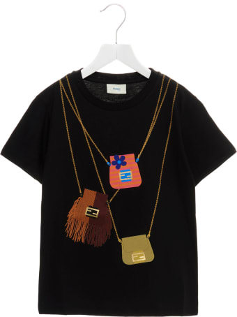 Fendi 'bags' T-shirt