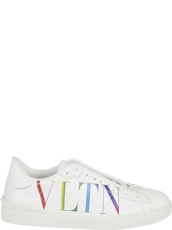 Valentino Garavani Logo Print Sneakers