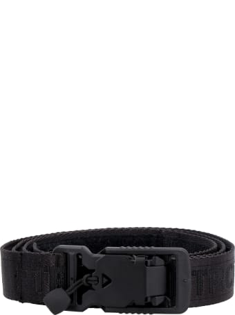 PTRCRS by Christian Petrini Fabric Belt With Logo